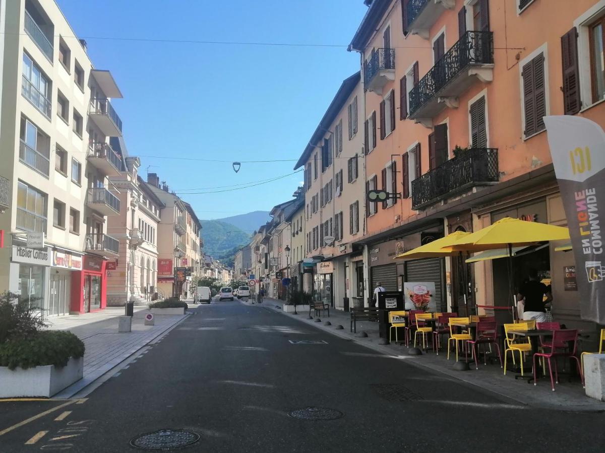 Residence Lawawi Pres De La Gare Au Calme Albertville Εξωτερικό φωτογραφία