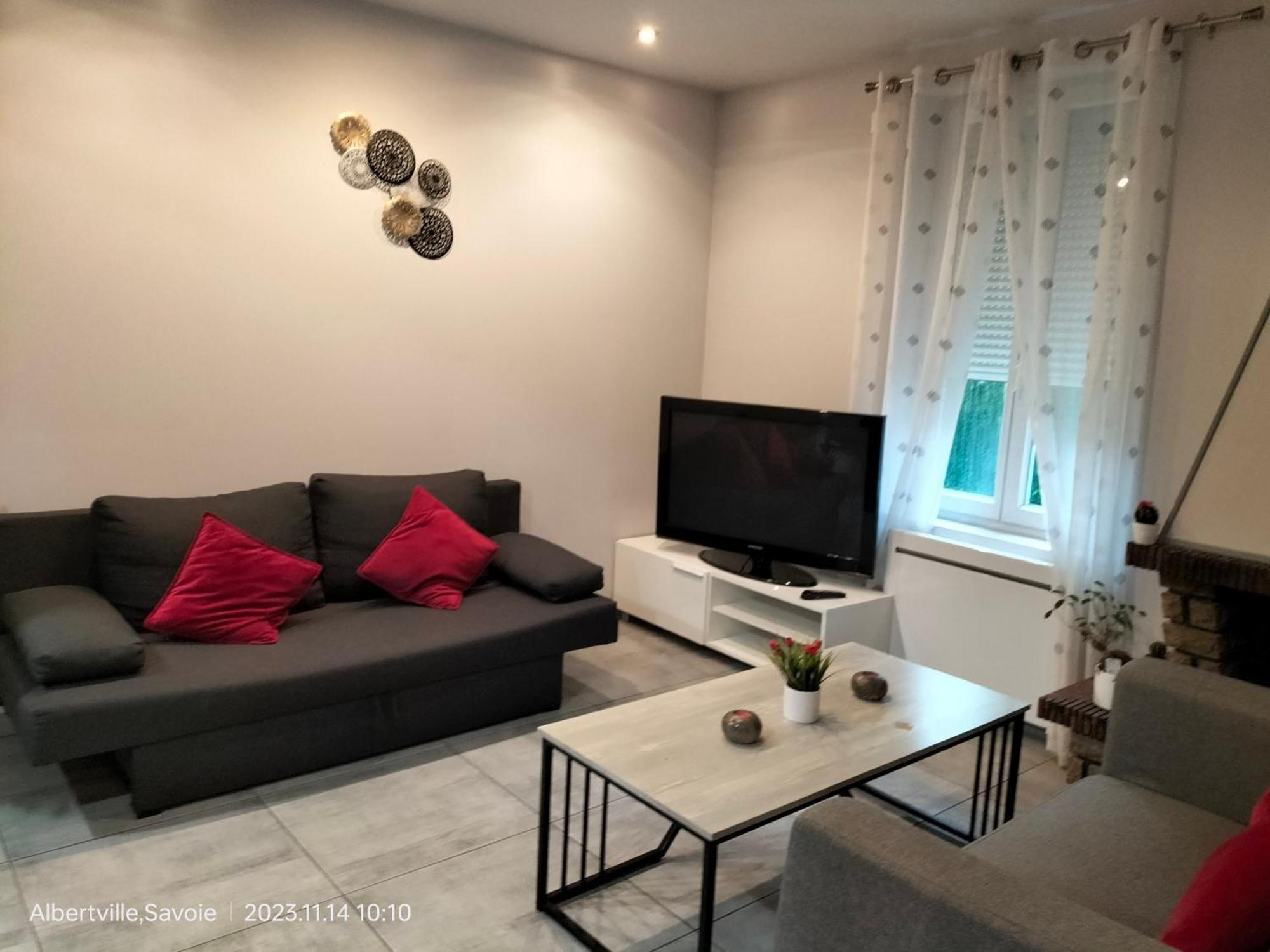 Residence Lawawi Pres De La Gare Au Calme Albertville Εξωτερικό φωτογραφία