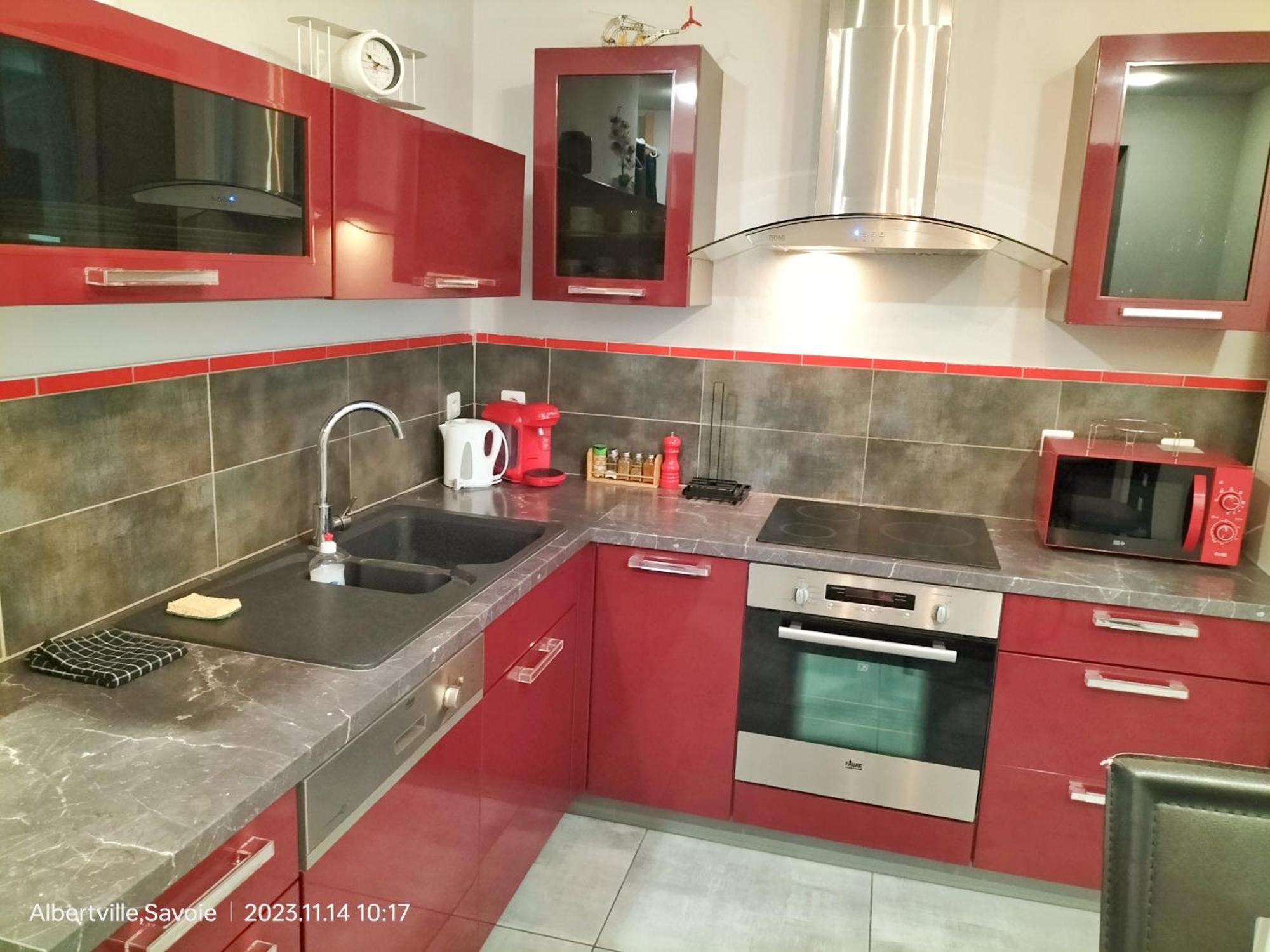 Residence Lawawi Pres De La Gare Au Calme Albertville Εξωτερικό φωτογραφία